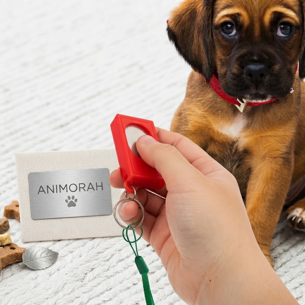 2 Clickers d'entraînement pour chiens | Animorah