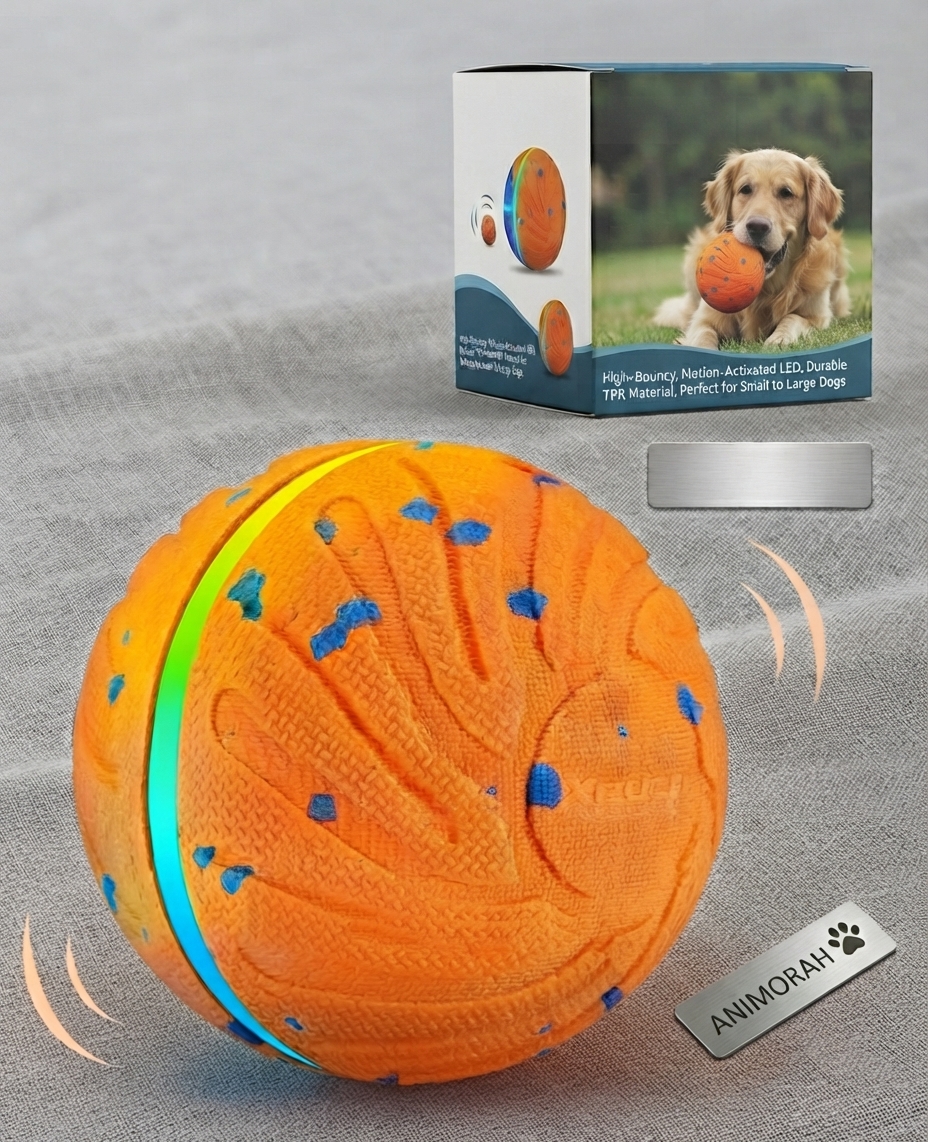 Balles de jouet interactives intelligentes pour chien | Animorah