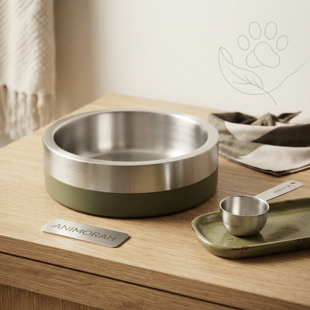 Bol pour chien pour nourriture et eau | Animorah