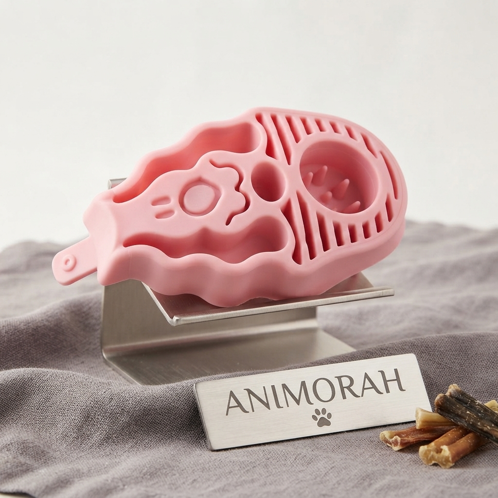 Brosse de massage pour chien | Animorah