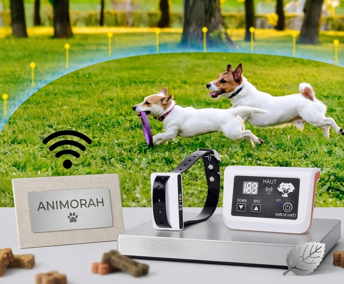 Clôture électronique pour chien de compagnie | Animorah