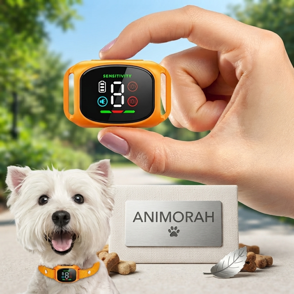 Collier de Dressage Anti Aboiement | Animorah