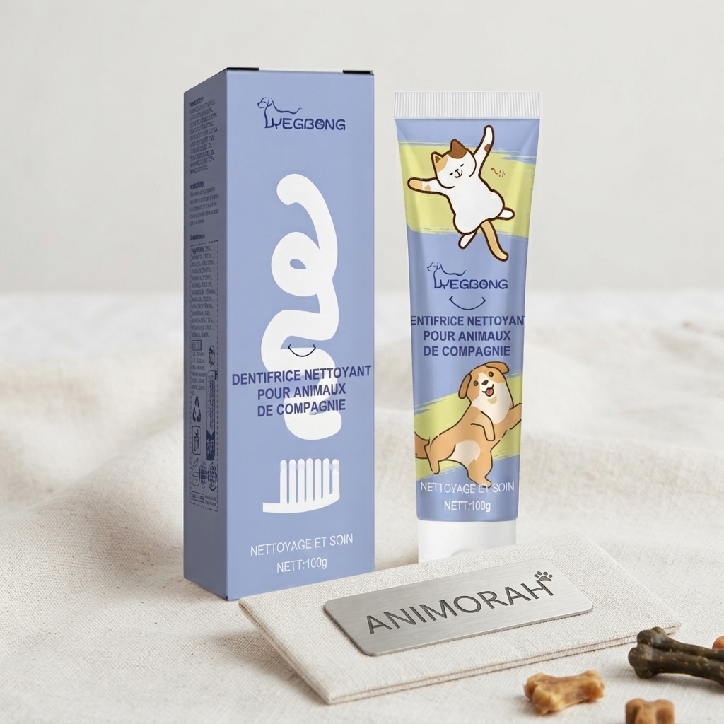 Dentifrice nettoyant | Animorah