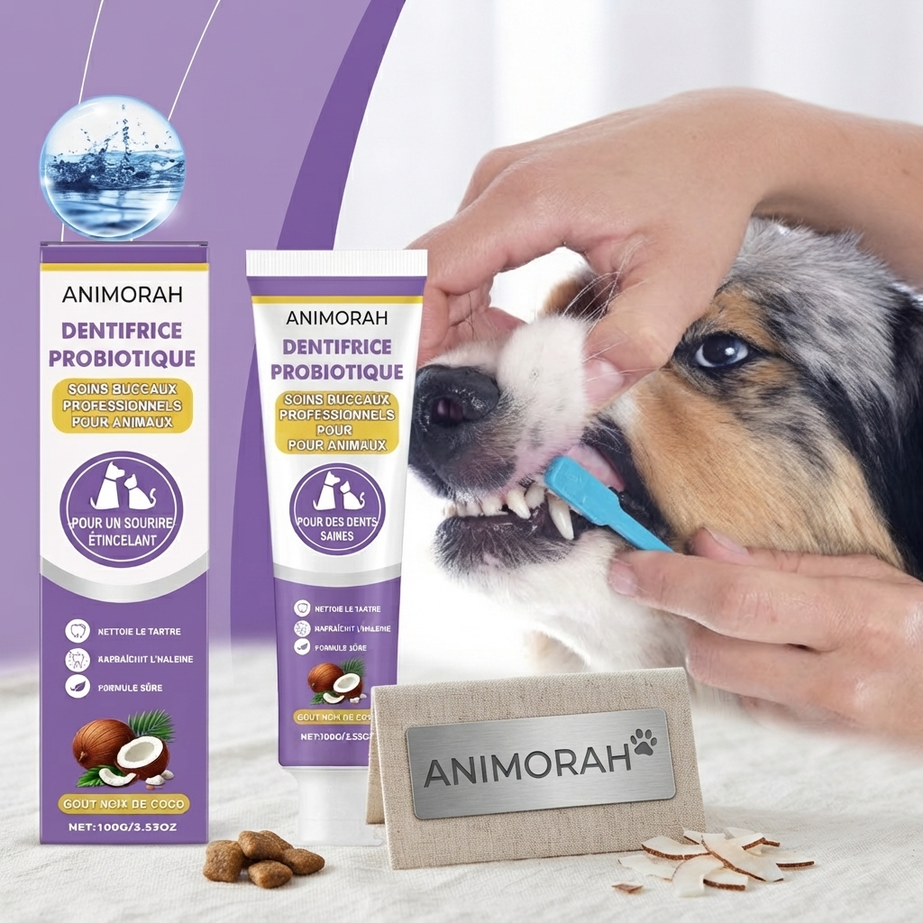 Dentifrice probiotique | Animorah