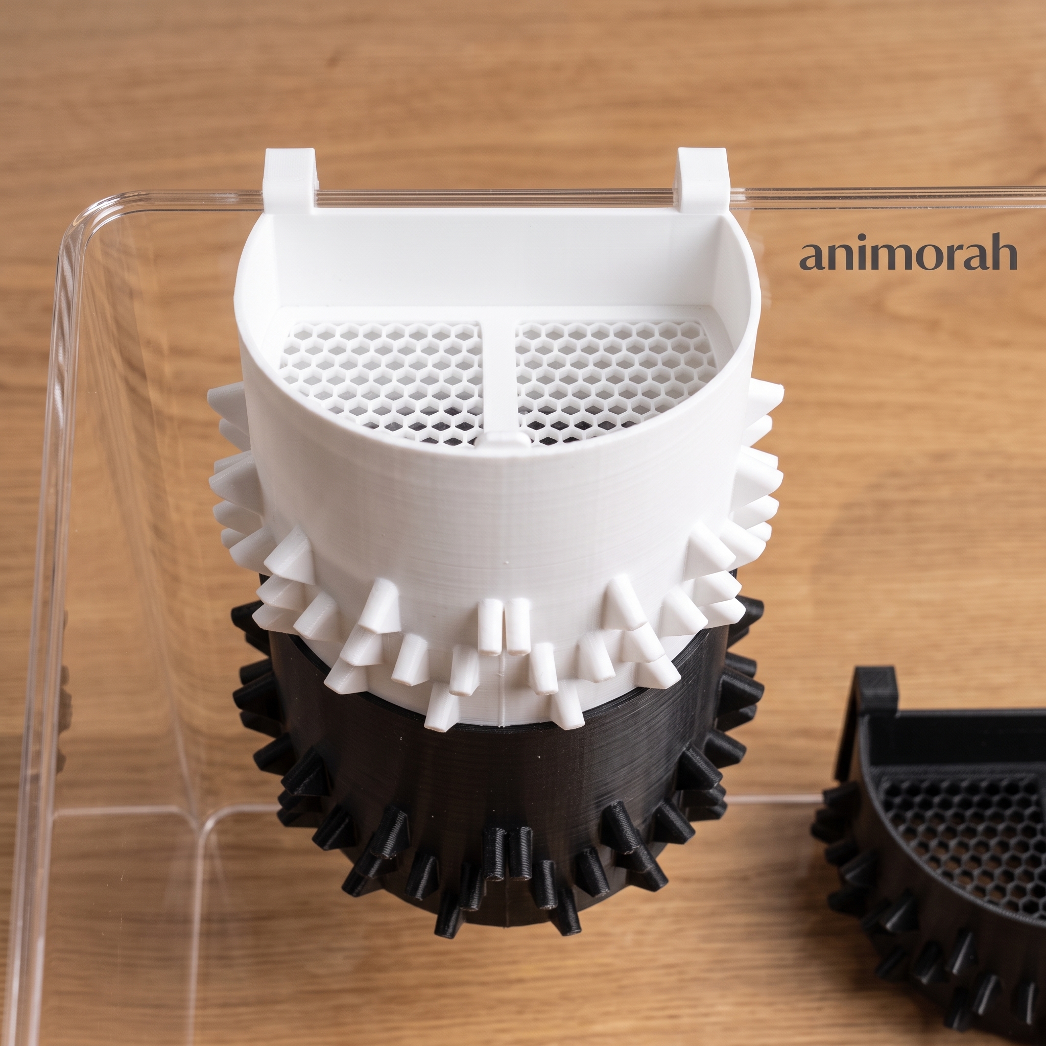 Diffuseur de débit pour filtre d’aquarium | Animorah