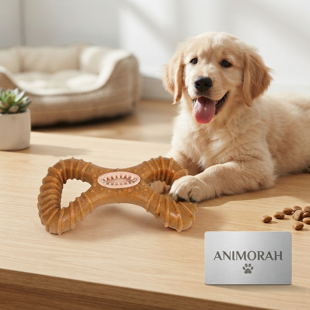 Jouet interactif pour chien – Friandises, jeu et hygiène dentaire | Animorah