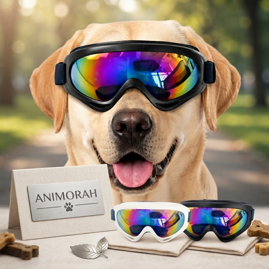 Lunettes de soleil pour chiens | Animorah