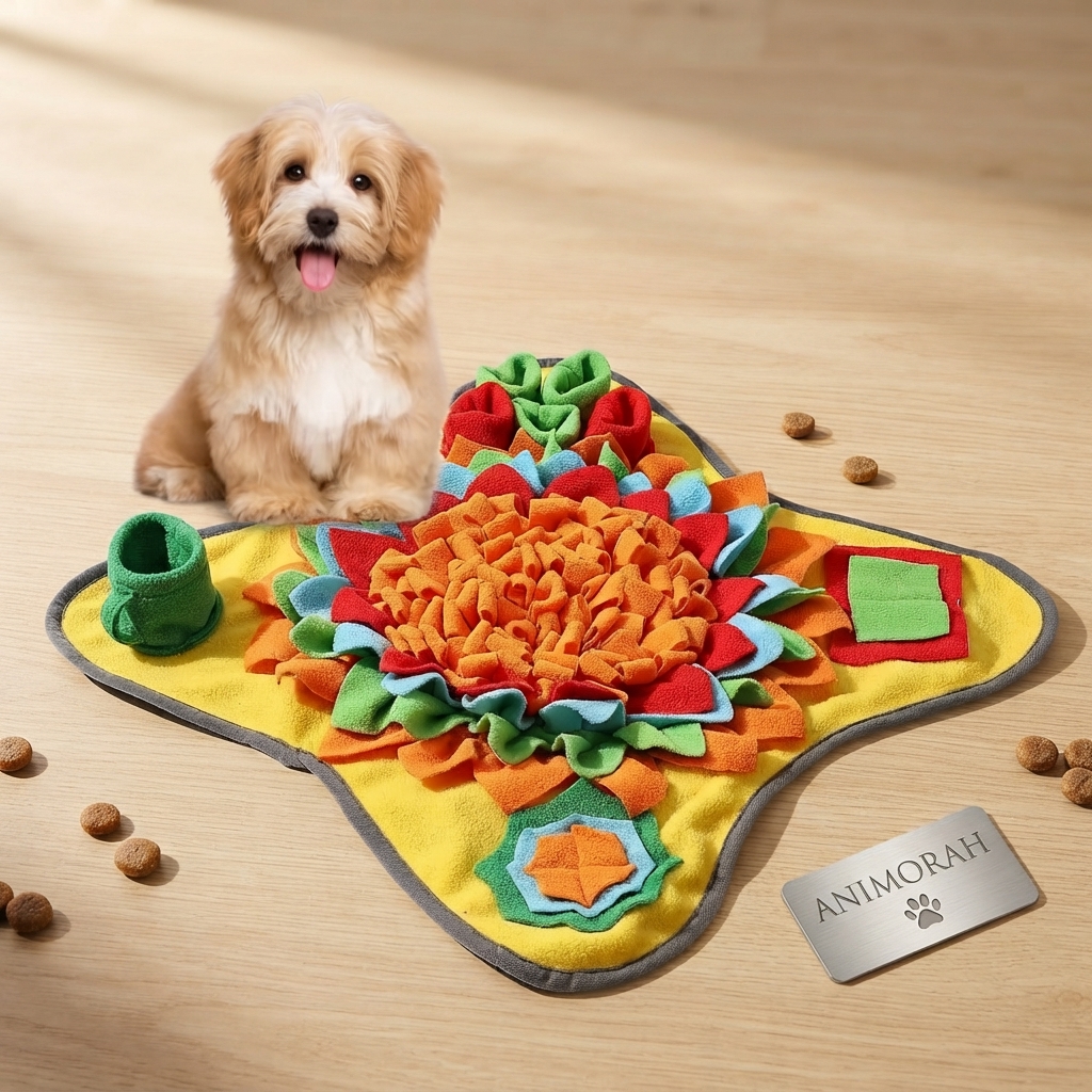 Tapis à reniflage pour chiens | Animorah