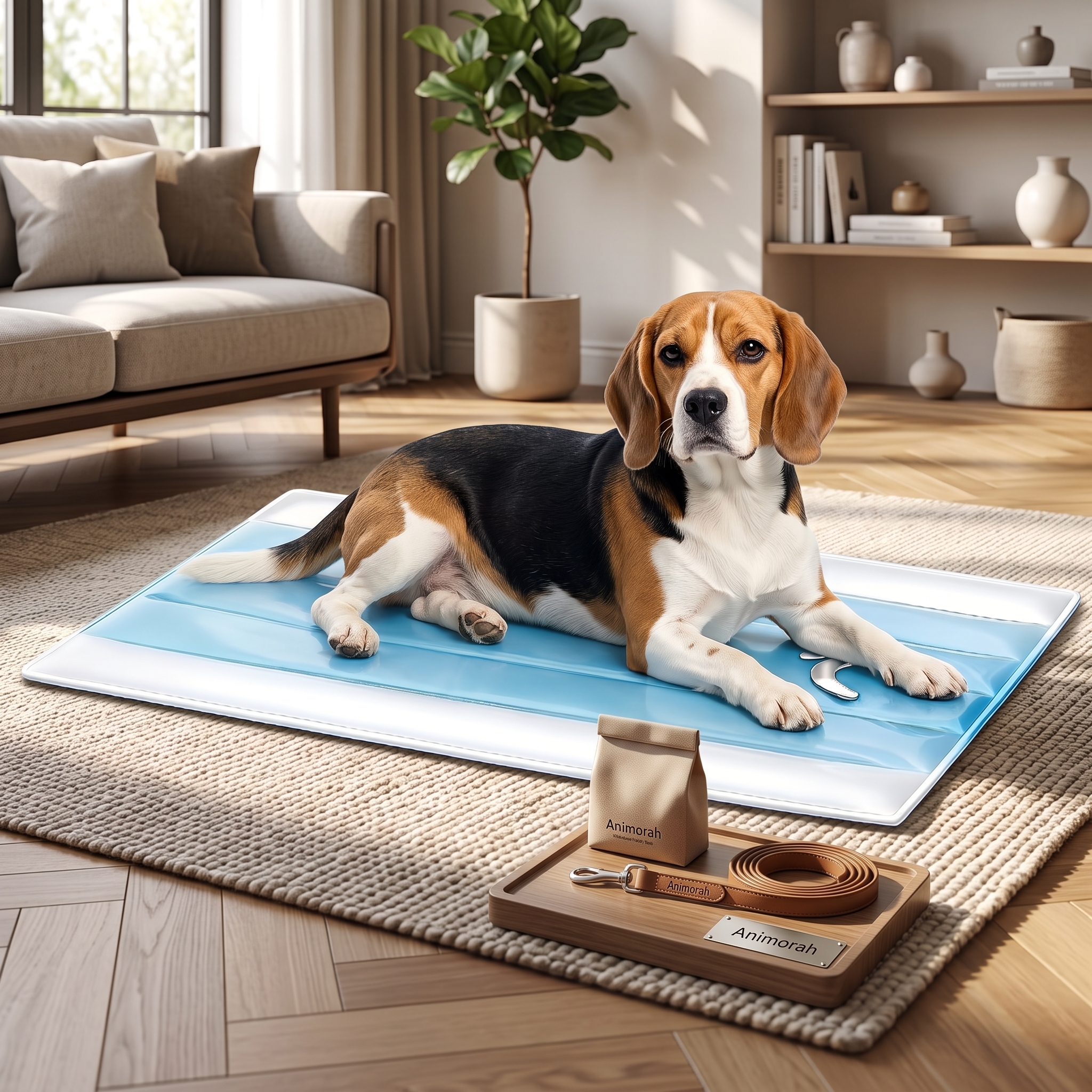 Tapis de refroidissement pour chien | Animorah