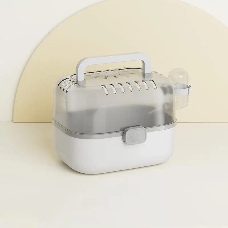 Cage de transport portable pour hamster avec poignée | Animorah