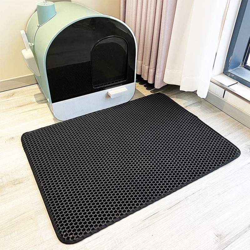 Le tapis de litière pour chat | Animorah