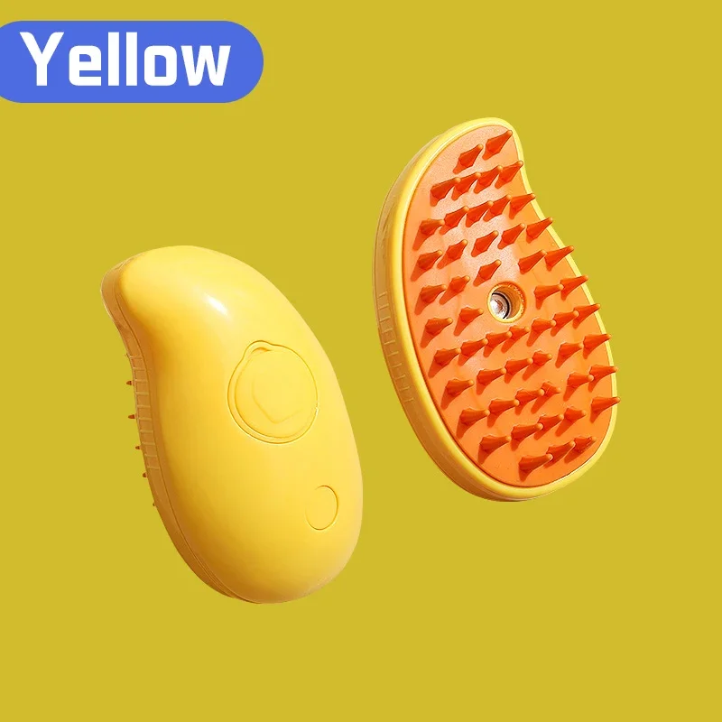 Brosse de Énergie à Vapeur 3 en 1 pour Chat et Chien | Animorah