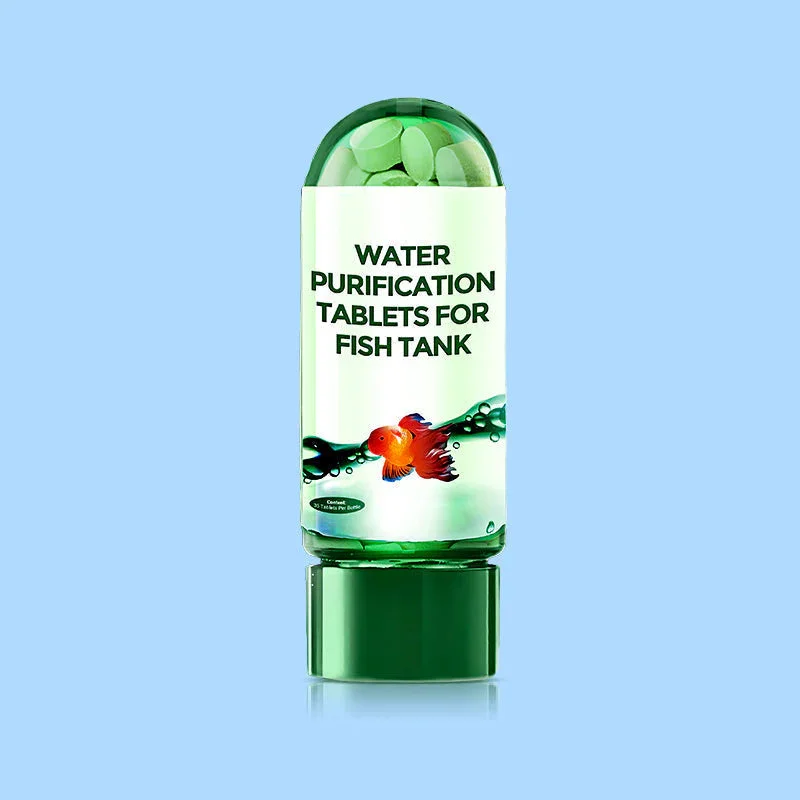 Comprimés de Purification d'eau | Animorah