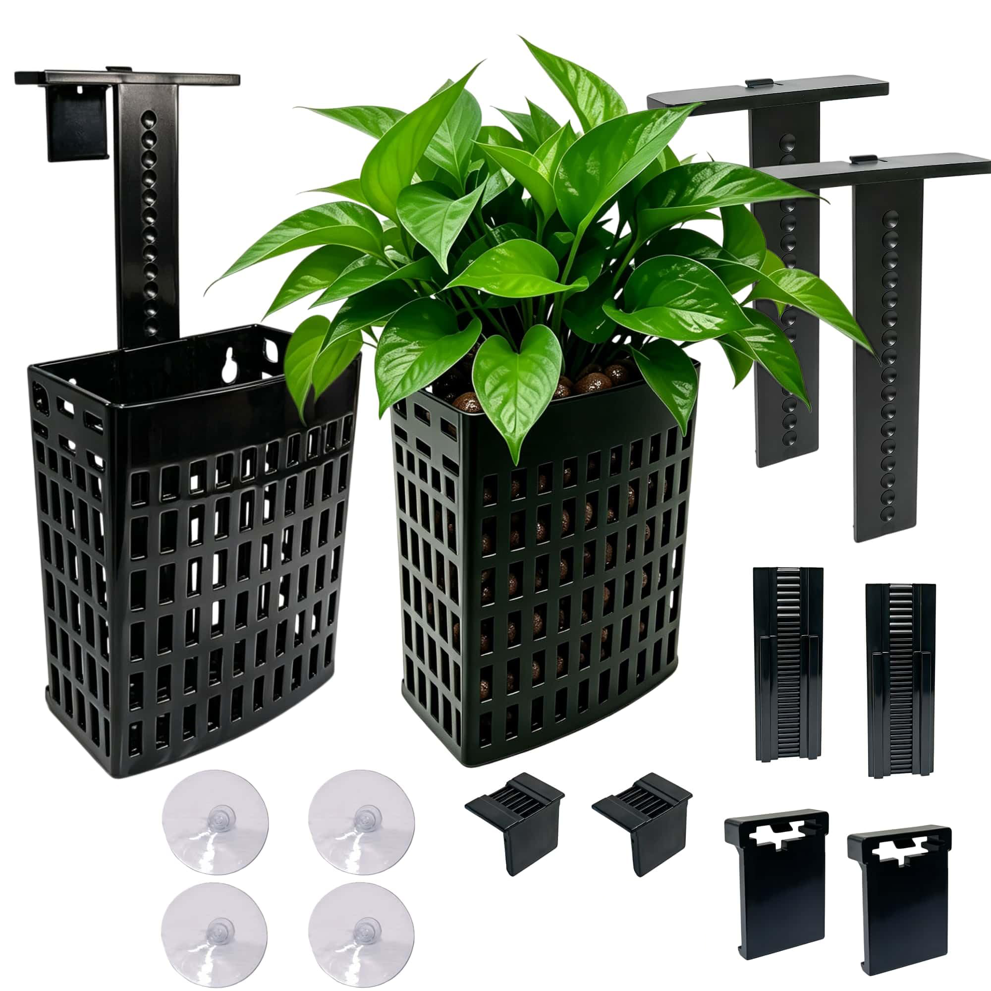 Panier réglable pour plantes d’aquarium | Animorah