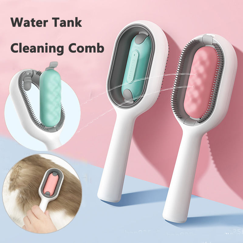 Brosse à poils de chat avec eau | Animorah