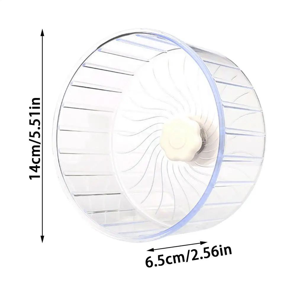 Roue de hamster silencieuse à double roulement | Animorah
