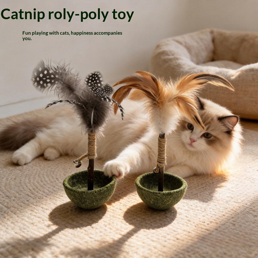 Jouet Roly-poly pour chat | Animorah