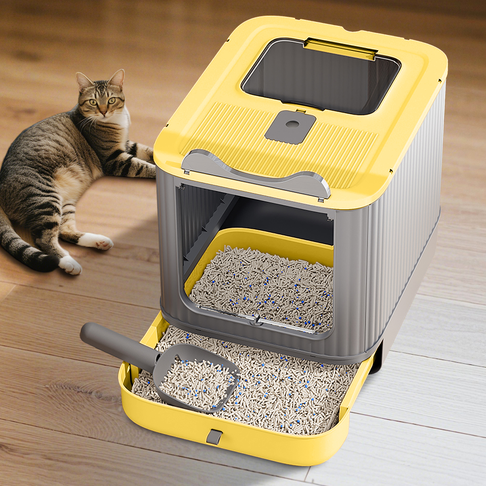 Uniquement auto-ramassage --- Bac à litière pour chat | Animorah