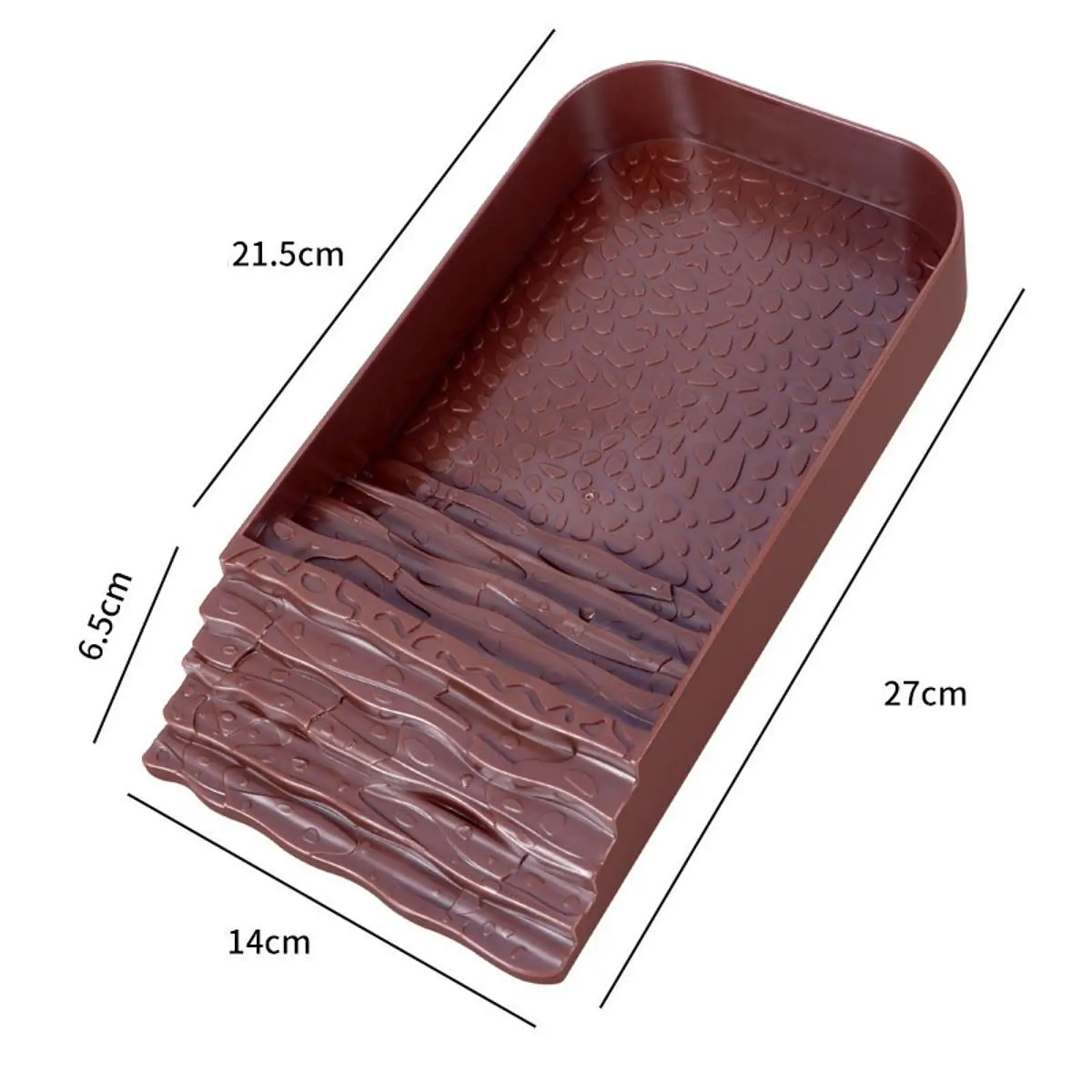 Filles d'alimentation pour reptiles avec rampe | Animorah
