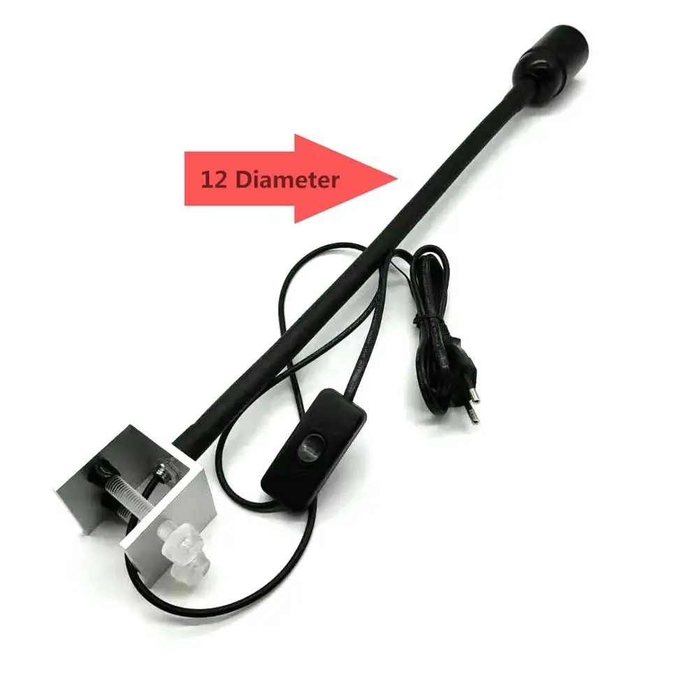 Lampe LED 18W E27 pour aquarium – Spectre complet | Animorah