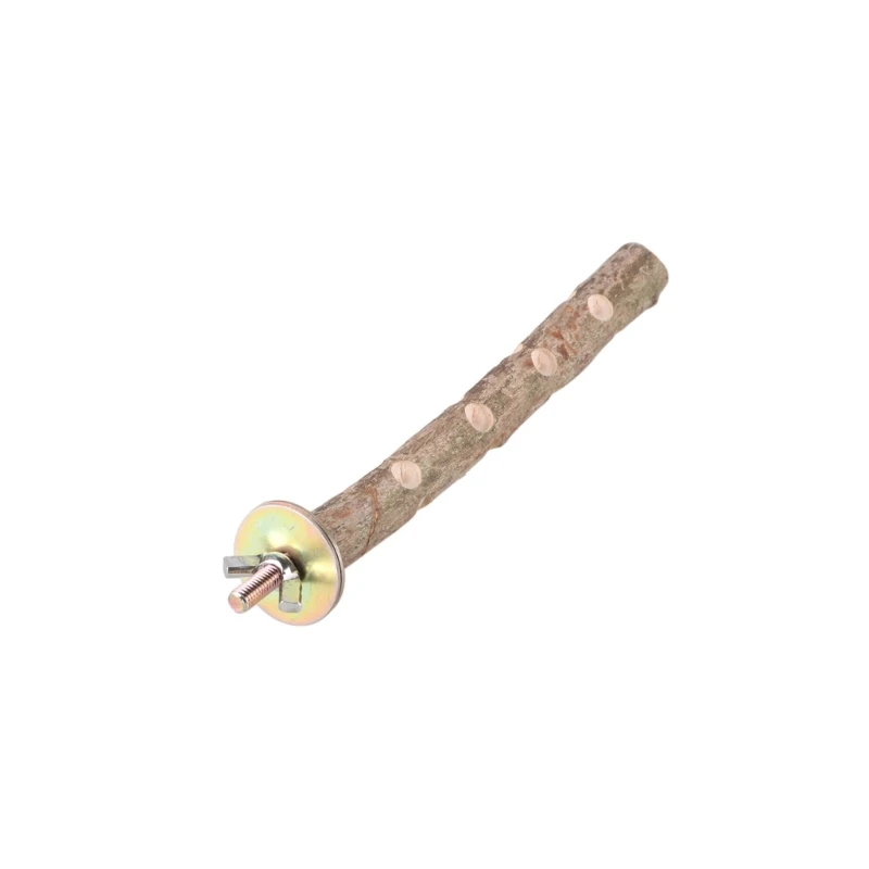Support en bois naturel pour perroquets | Animorah